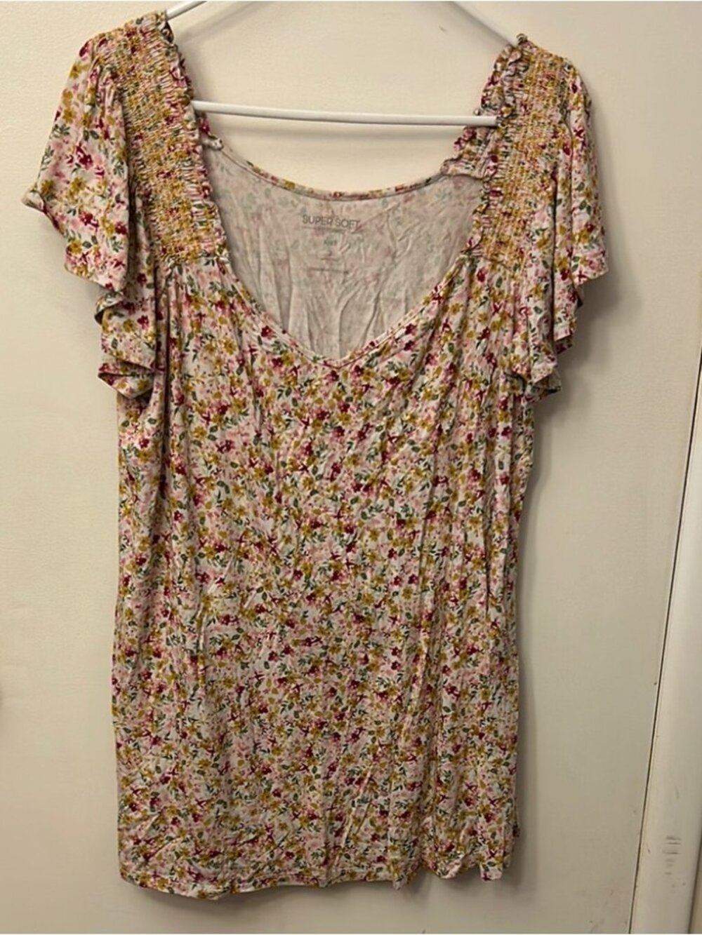 Women’s Floral Shirt